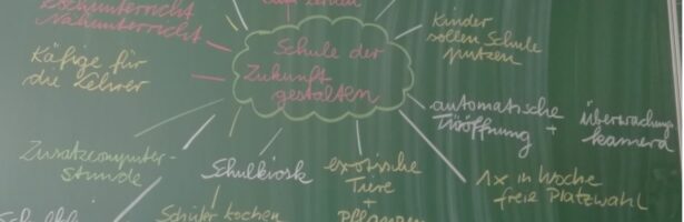 skribble.kms – Wir malen/bauen/gestalten/programmieren unsere ideale Schule von morgen. Teil 1