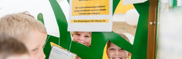 skribble.kms – Wir malen/bauen/gestalten/programmieren unsere ideale Schule von morgen. Teil 3