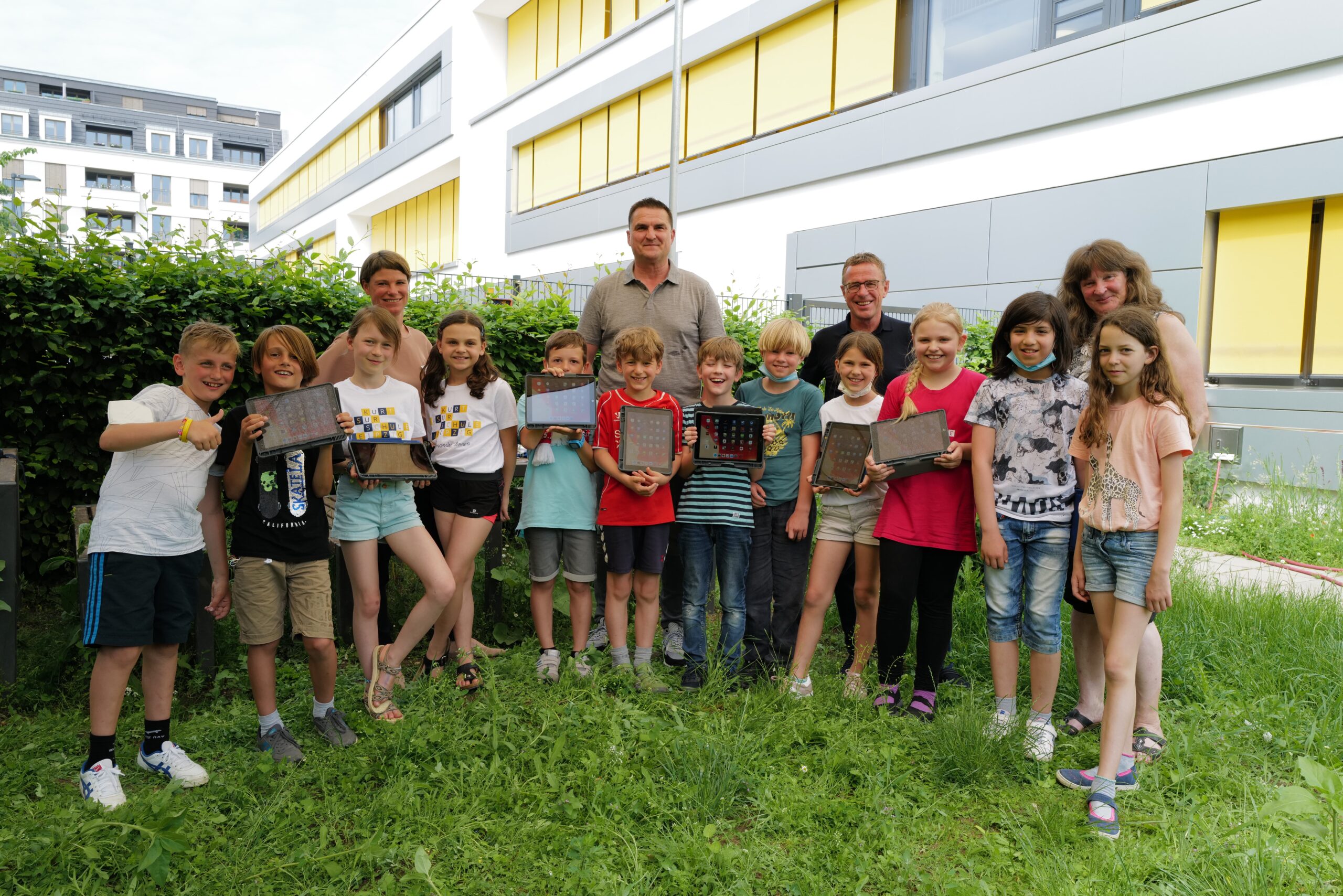 Vorstellung der Projekts „Unternehmen machen Schule“