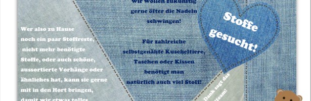Stoffe gesucht