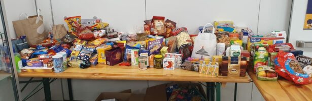 Jeder gibt, was er kann. – Spendenaktion für die Leipziger Tafel e.V.