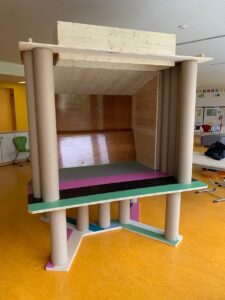Unser erstes Chillhaus...