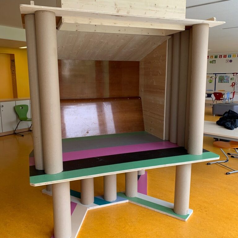 Unser erstes Chillhaus...
