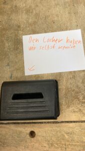 Reparaturwerkstatt